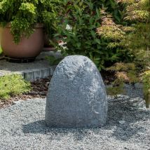 Köhko Dekostein Abdeckstein für Trafo für Gartenelektronik Large 15002