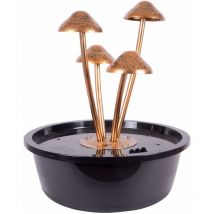 Köhko Wasserspiel Pilze Springbrunnen Teichbrunnen 22008