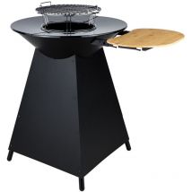 Somagic - Kohlebräter mit emaillierter Gusseisenplatte