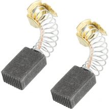 Gotrays - Kohlebürsten 16x10x6mm für Elektromotoren Elektrowerkzeug Winkelschleifer Tischkreissäge Ersatzteil Reparatur