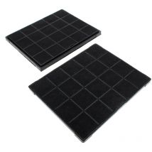 Kohlefilter 237x190 pro 2 für Dunstabzugshaube de Dietrich