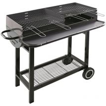 Led Leds - grill el gaucho colorado 2 grills 96x41xH93CM