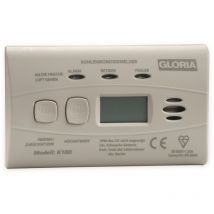 Kohlenmonoxid-melder K10d, Mit Display - Gloria