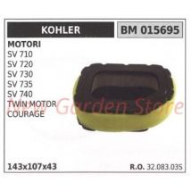 Luftfilter sv 710 720 730 735 740 twin motor courage 015695 - Kohler