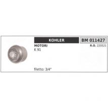 Motorhacken-Schalldämpfer k 91 011427 - Kohler