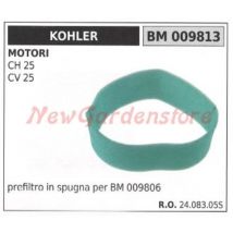 KOHLER Schaumstoff-Luftvorfilter Rasentraktor CH 25 CV 25 009813