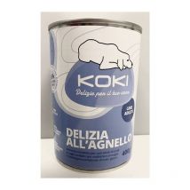Per Cane Adult Delizia all'Agnello da 400g - Koki