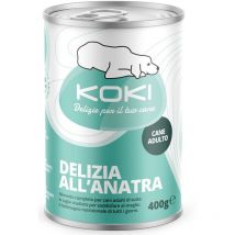 Per Cane Adulto con Anatra da 400 gr - Koki