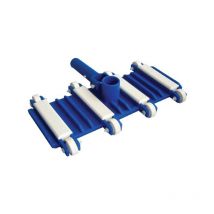 Luxuriöser Betonbesenkopf mit 8 Rädern C/12 poolstyle - K051CS