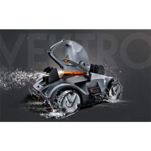 Kokido - Vektro Auto new - Aspiratore al Litio Ricaricabile per Pulizia Piscina Idromassaggio & spa - Max 45 Metri Quadri