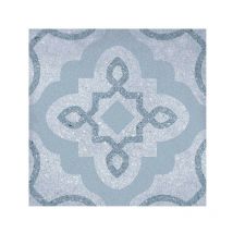 Carrelage sol / mur effet ciment 20x20 cm benaco tercello nube