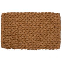 Kokos-gurtgeflechteter Teppich 45x75cm - Btb