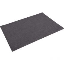 Kokosmatte – 80x120 cm – Grau – 24 mm dick