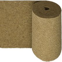 Haga - Kokosmatte in 0,5m x 20m 1200g/m² beidseitig mit Naturlatex besprüht