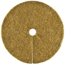 Kokosscheibe s Kübelabdeckung Winterschutz für Topfpflanzen ø 25cm