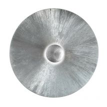 Kolarz - moon - Applique murale Lifestyle en verre mat - Finition argent soleil, 1x E27