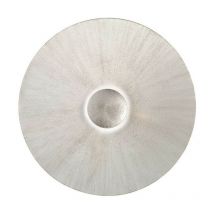 Kolarz - moon - Lampada da parete grande Lifestyle in vetro opaco - Finitura bianco sole, 1x attacco E27