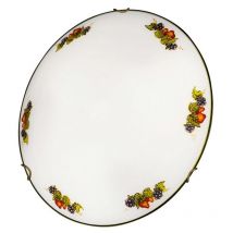 Moon - Lampada da soffitto a filo finito Lifestyle Ottone antico, 2x E27 - Kolarz