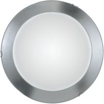 Kolarz - moon - Plafonnier Lifestyle Simple Affleurant Chrome, 3x E27