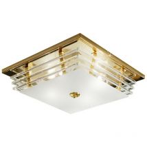 Ontario - Lampada da soffitto a filo con motivi Lifestyle oro lucido, 4x E27 - Kolarz