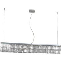 Kolarz - Prisma Plafonnier Suspendu En Cristal 10 Lumières Chrome