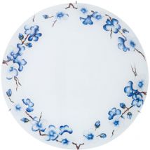 Kolarz - serena Plafón decorativo de cristal 3 luces cromo