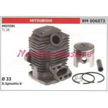 Kolben-Zylinder-Segmente mitsubishi Freischneider-Motor tl 26 006873