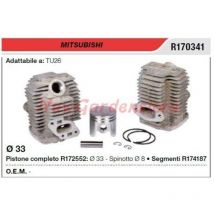 Mitsubishi Electric - Kolben-Zylinder-Segmente mitsubishi Schrägschneider TI26 R170341
