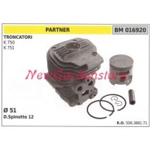 Kolben-Zylinder-Segmente partner Trennschleifmotor k 750 751 016920