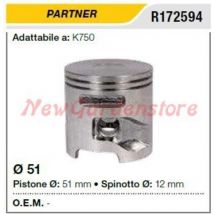 Kolbenbolzensegmente Partner Schwenkzapfen K750 172594