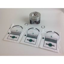 Kolbenringe + 0,5 86,5 Mm Kolbenringe Diesel Motor Lombardini 15ld440 Ruggerini Ry110