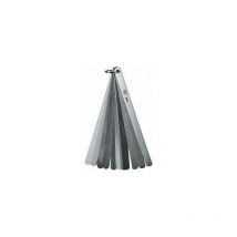 VOGEL 437157 - Jeu de jauges d'épaisseur pour vannes - INOX - 20 feuilles