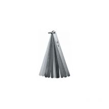 VOGEL 436155 - Jeu de jauges d'épaisseur pour soupapes - Trempé - 13 feuilles