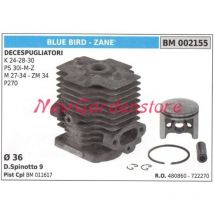 Kolbenzylinder Blue Bird Kolbenringe Blue Bird Motorsensenmotor K 24 28 30 002155