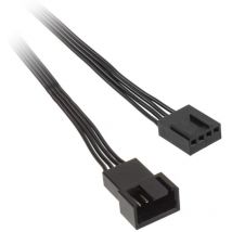 Kolink 4-pin Pwm Verlängerung 30 Cm - Schwarz