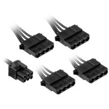 Kl-cbr-pat Strom Anschlusskabel Schwarz - Kolink