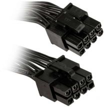 Kl-cbr-pci alimentation Câble de raccordement noir - Kolink