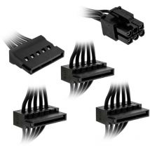 Kl-cbr-sat Strom Anschlusskabel Schwarz - Kolink