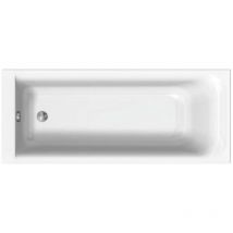 Kolo By Geberit - Vasca da bagno Rekord Straight con piedini 160 x 70 cm in acrilico, bianco (XWP1660000)