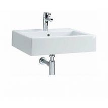 Kolo Twins - Lavabo, 60x46 cm, 1 foro per miscelatore, bianco L51160000