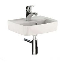 Kolo Rekord - Lavabo, 400 x 310 mm, 1 trou pour robinetterie, blanc K91942000