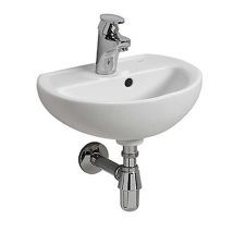 Kolo - Rekord - Lavabo, 40x33 Cm, 1 Point D'Amorçage, Blanc K92140000