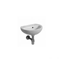 Rekord - Lavabo, 400x330 mm, sans trou pour robinet, blanc K92040000 - Kolo