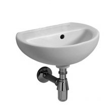 Kolo - Rekord - Waschtisch, 40x33 cm, ohne Hahnloch, weiß K92040000