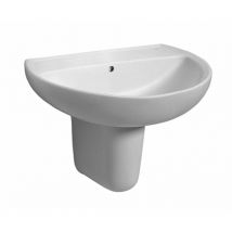 Kolo Rekord - Waschtisch 50x41 cm, ohne Hahnloch, weiß K91050000