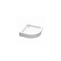 Kolo - Standard Plus - Receveur de douche en acrylique, en quart de cercle 900x900 mm, blanc XBN1490000