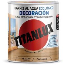 Titan - kologischer Lack auf Wasserbasis, Satin-Dekoration, InColoro, 0,250 l lux M21100014