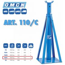 Omcn - Trade Shop - Stützsäule für LKWs mit einer Tragkraft von 3,5 Tonnen 110/C 3500 kg -
