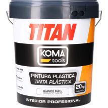 Koma Tools Kunststoff Titan Weiß 20 kg - Brand EAN: 8425998253016