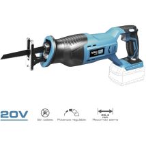 Sierra de sable 20V (sin batería ni cargador) 8,5x44x15.5cm Koma Tools pro series battery